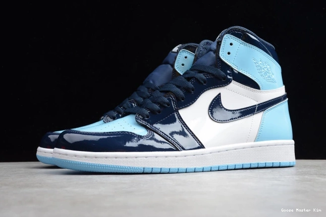 UNC Retro OG Patent High Air 1 Jordan CD0461-401 0717